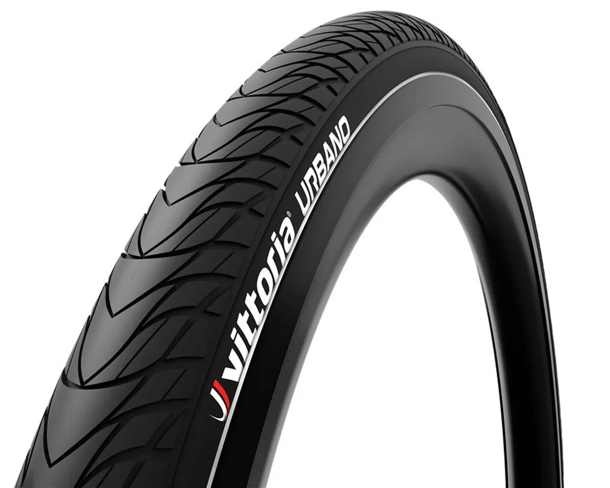 Vittoria Urbano City Tire (Black/Reflective) (700c) (40mm) (Wire)
